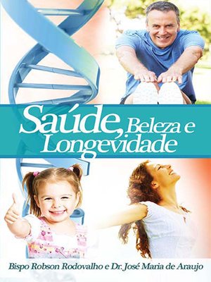 cover image of Saúde, beleza e longevidade